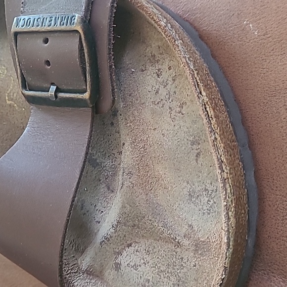 ✨️Excellent Men's Leather Birkenstocks✨️ - Picture 7 of 11